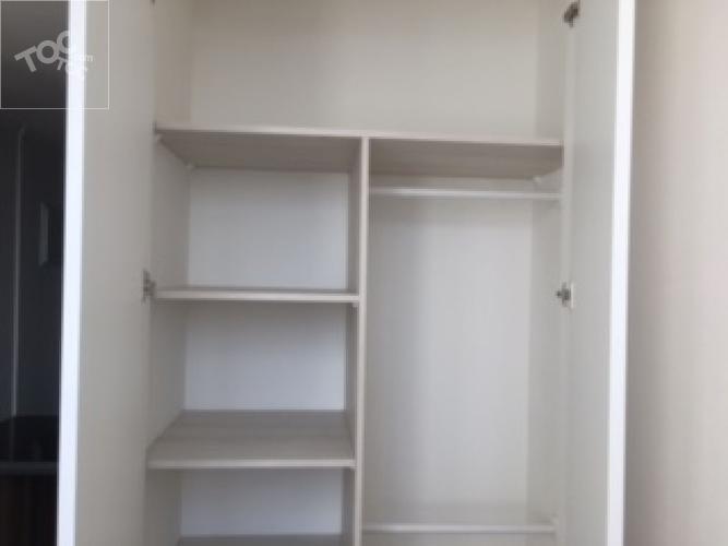 ARRIENDO Home Studio 1 dorm + baño, balcón Metro Agrícola