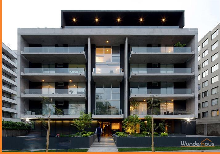 SE VENDE DEPARTAMENTO EN LAS CONDES EN LUJOSO EDIFICIO BOUTIQUE ELEGIDO COMO: "BUILDING OF THE YEAR" (EL EDIFICIO DEL AÑO 2019)