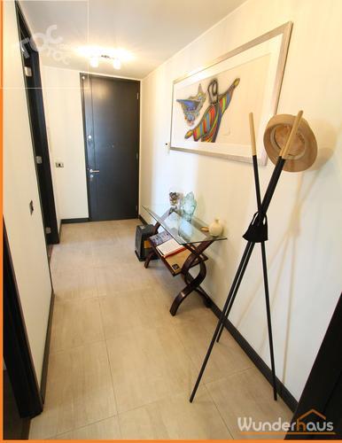 SE VENDE DEPARTAMENTO EN LAS CONDES EN LUJOSO EDIFICIO BOUTIQUE ELEGIDO COMO: "BUILDING OF THE YEAR" (EL EDIFICIO DEL AÑO 2019)