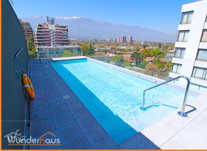 SE VENDE DEPARTAMENTO EN LAS CONDES EN LUJOSO EDIFICIO BOUTIQUE ELEGIDO COMO: "BUILDING OF THE YEAR" (EL EDIFICIO DEL AÑO 2019)