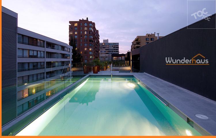 SE VENDE DEPARTAMENTO EN LAS CONDES EN LUJOSO EDIFICIO BOUTIQUE ELEGIDO COMO: "BUILDING OF THE YEAR" (EL EDIFICIO DEL AÑO 2019)