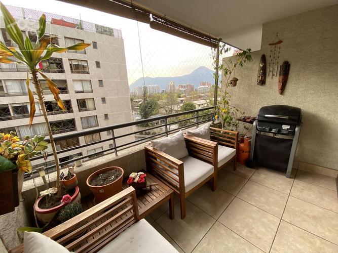 Estupendo departamento en Las Condes