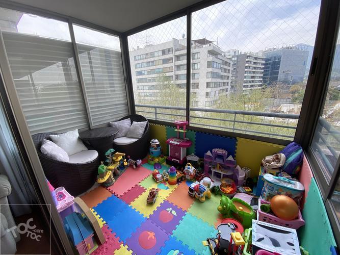 Estupendo departamento en Las Condes