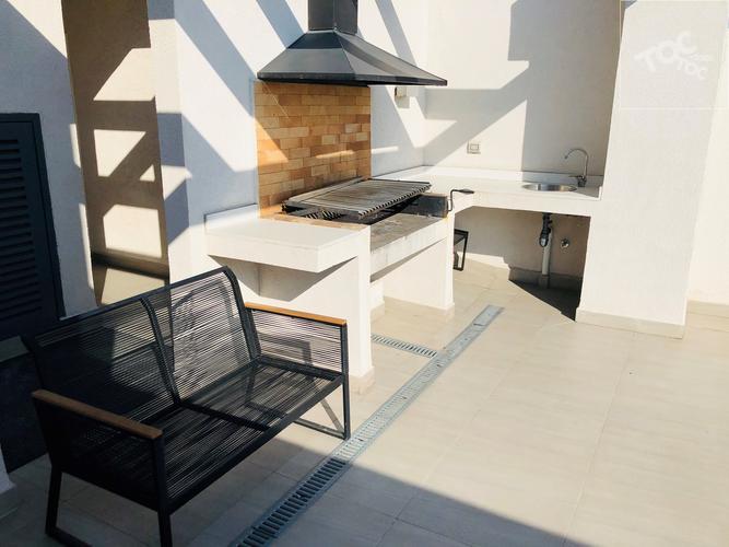 Departamento en arriendo en la comuna de Santiago.