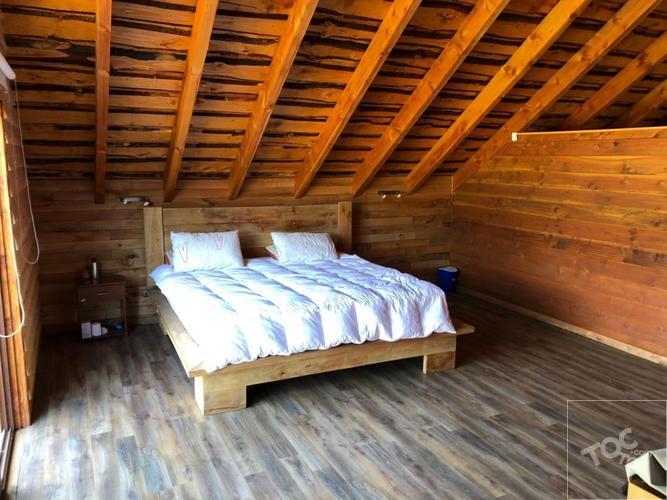 ESTILOSA CASA GALPON EN CONDOMINIO PRIVADO MIRADOR DE QUELHUE