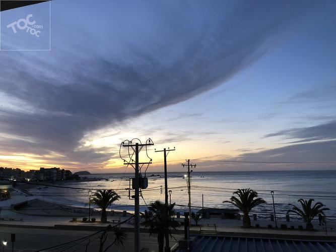 Arriendo Año Corrido Primera linea Algarrobo