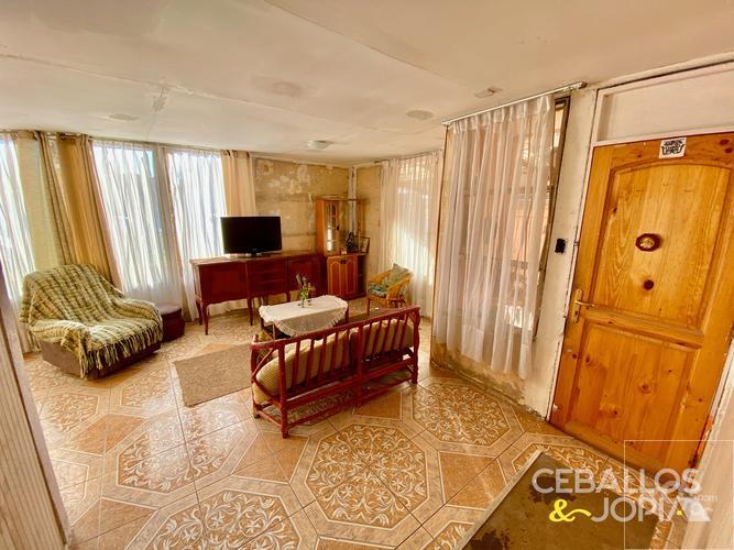 Ceballos & Jopia, VT1132, casa central Villa Alemana