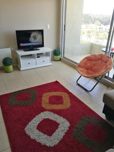Arriendo Hermoso Depto 3D/2B/E1/ Algarrobo $450.000 Condominio Laguna Vista.