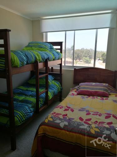 Arriendo Hermoso Depto 3D/2B/E1/ Algarrobo $450.000 Condominio Laguna Vista.
