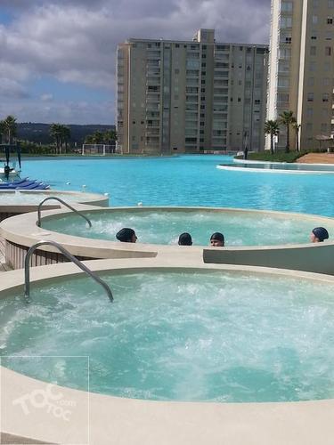 Arriendo Hermoso Depto 3D/2B/E1/ Algarrobo $450.000 Condominio Laguna Vista.