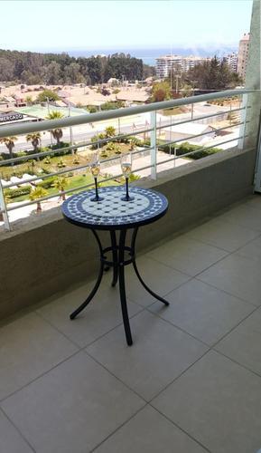 Arriendo Hermoso Depto 3D/2B/E1/ Algarrobo $450.000 Condominio Laguna Vista.