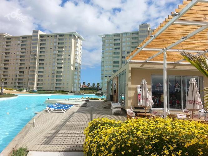 Arriendo Hermoso Depto 3D/2B/E1/ Algarrobo $450.000 Condominio Laguna Vista.