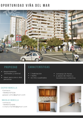 Alvarez 58 34, Viña del Mar