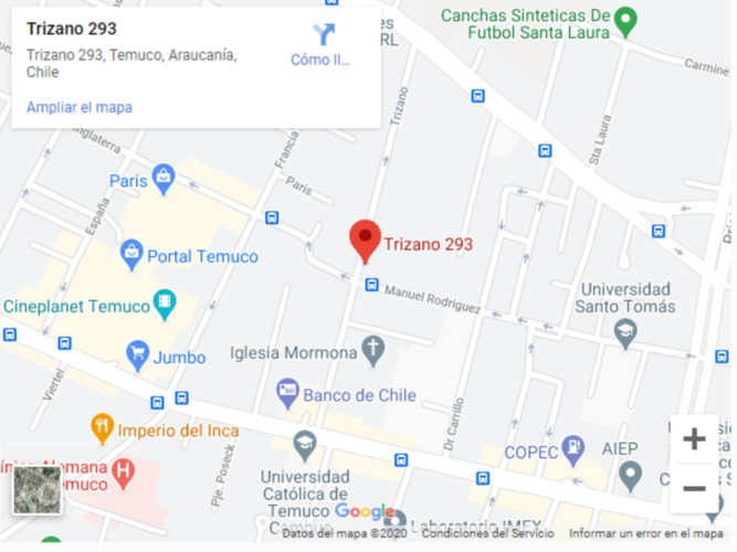 Maringá City House, Trizano esquina Manuel Rodríguez, a pasos de Avda Alemania y Universidad Mayor