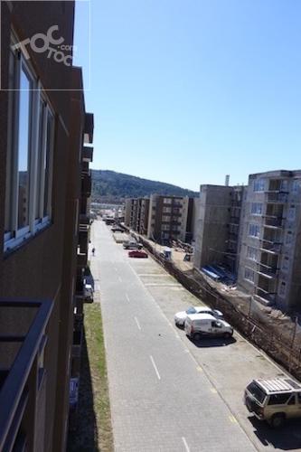 Vendo depto en las terrazas de Collao, Collao 1948, incl 2 Est.