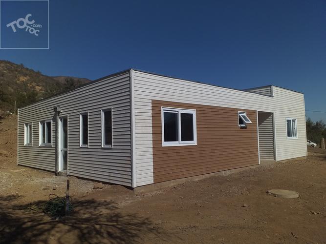 CASA NUEVA + PARCELA 5000 MTS