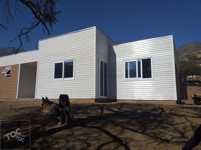 CASA NUEVA + PARCELA 5000 MTS