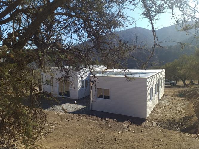 CASA NUEVA + PARCELA 5000 MTS