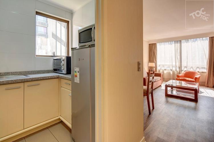 Excelente Departamento Amoblado full equipado, Barrio El Golf, Modelo 2
