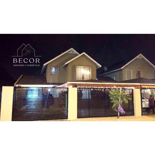 BECOR Vende casa ubicada en la Comuna de Puente Alto
