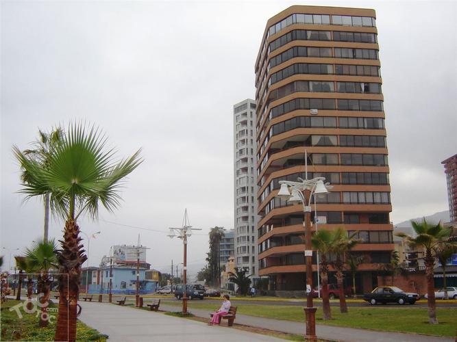 Edificio Casablanca piso 9 (1era Linea) Playa Cavancha