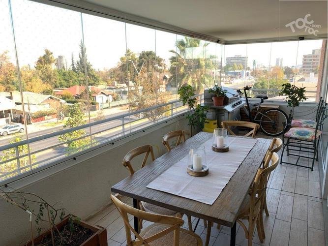 Francisco Bilbao / Sebastian El Cano / Manquehue Sur - 3D-3B MAS SERVICIOS/ 180 m2
