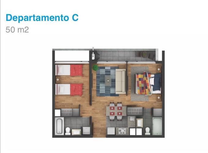 A 1 Cuadra de Unimarc y Strip center
