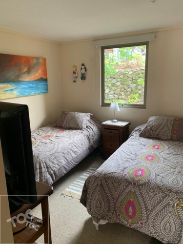 Departamento con vista al lago en condominio con playa y marina privada Bordelago // Pucon