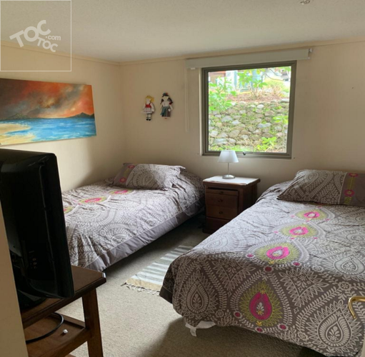 Departamento con vista al lago en condominio con playa y marina privada Bordelago // Pucon