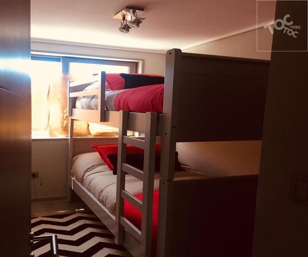 Departamento nuevo en condominio Costa Pucón a 1 cuadra de la playa // Pucón