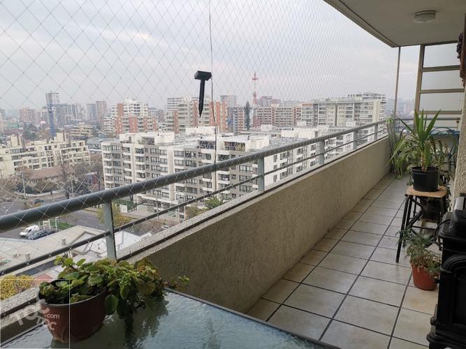 Muy cómodo depto. en excelente sector de Ñuñoa. Límite con Providencia