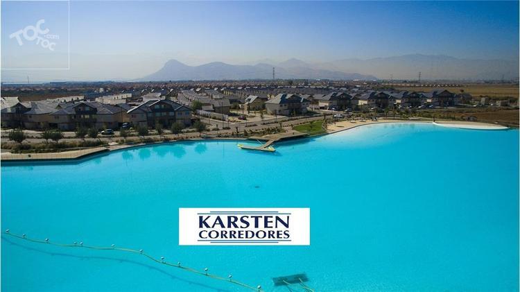 VENDO CASA 3D 3B CONDOMINIO LAGUNA NORTE, ZONA DE VALLE GRANDE, LAMPA.