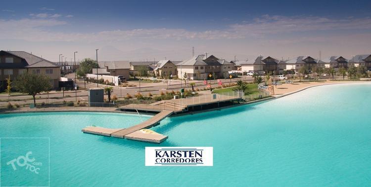 VENDO CASA 3D 3B CONDOMINIO LAGUNA NORTE, ZONA DE VALLE GRANDE, LAMPA.