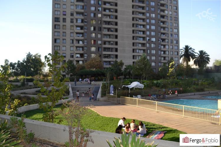 Departamento Condominio La Palmas / Macul