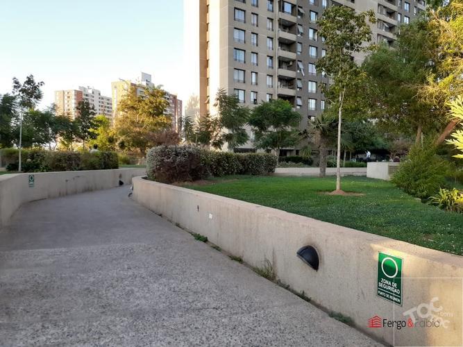 Departamento Condominio La Palmas / Macul