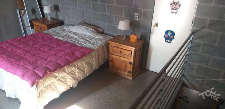 Departamento tipo loft de 3 pisos
