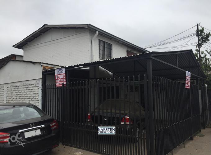 VENDO CASA DE DOS PISOS CON 2D 1B EN LA COMUNA DE MAIPÚ, ZONA RINCONADA