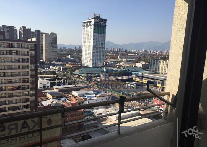 ARRIENDO DEPARTAMENTO EN UN PISO 16 DE 1D 1B A TRES CUADRAS DEL METRO ESTACIÓN SAN ALBERTO HURTADO EN ESTACIÓN CENTRAL / DISPONIBILIDAD INMEDIATA