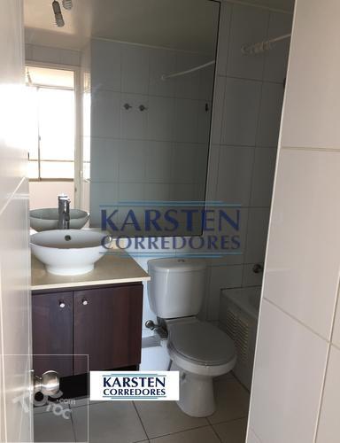 ARRIENDO DEPARTAMENTO EN UN PISO 16 DE 1D 1B A TRES CUADRAS DEL METRO ESTACIÓN SAN ALBERTO HURTADO EN ESTACIÓN CENTRAL / DISPONIBILIDAD INMEDIATA