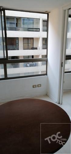 ARRIENDO DEPARTAMENTO DE 1D 1B EN UN PISO 10 A DOS CUADRAS DEL METRO ESTACIÓN SANTA ANA SANTIAGO CENTRO