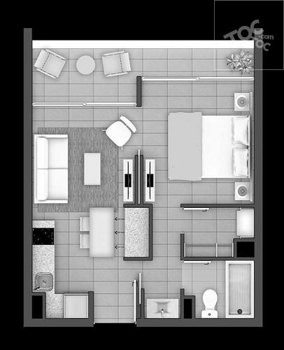 PROYECTO DEPARTAMENTOS SANTIAGO