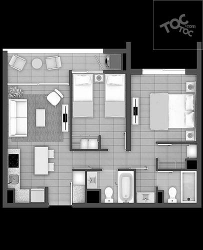 PROYECTO DEPARTAMENTOS SANTIAGO