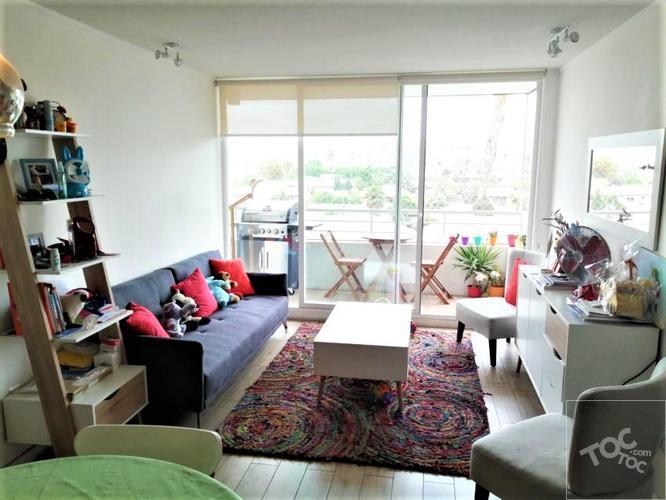 Arriendo Dpto. 75 m2, Estac. y B., Ñuñoa