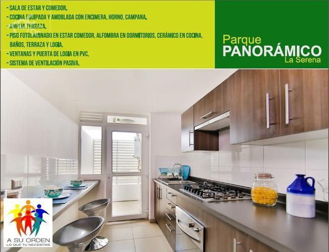 DEPARTAMENTOS NUEVOS EN VENTA, PARQUE PANORÁMICO, LA SERENA. DESDE 2742 UF