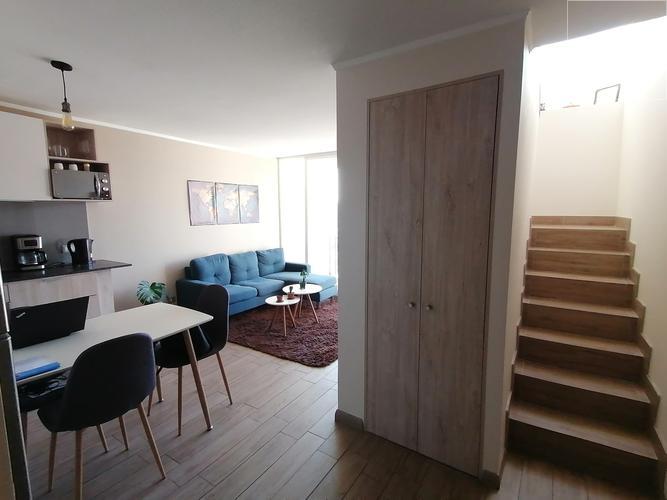 Duplex de 1 Dormitorio - Santa Elena con Victoria - Vicuña Mackenna