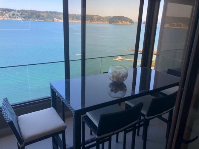 Espectacular departamento a orilla de playa.