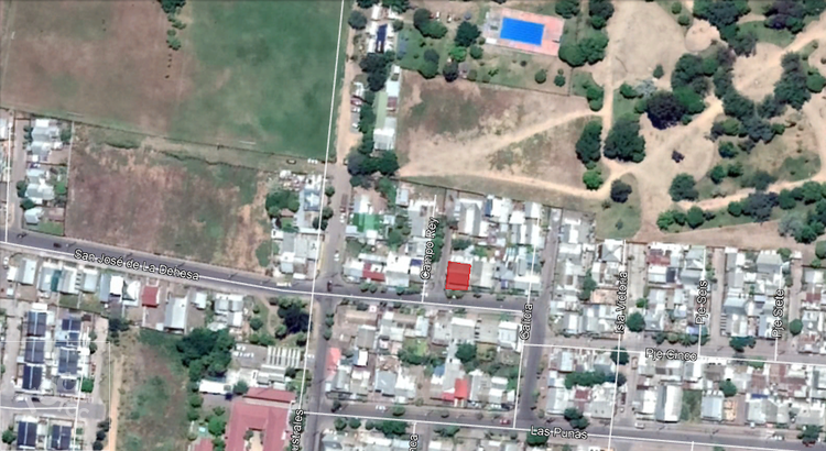 Calle La Dehesa N° 555
