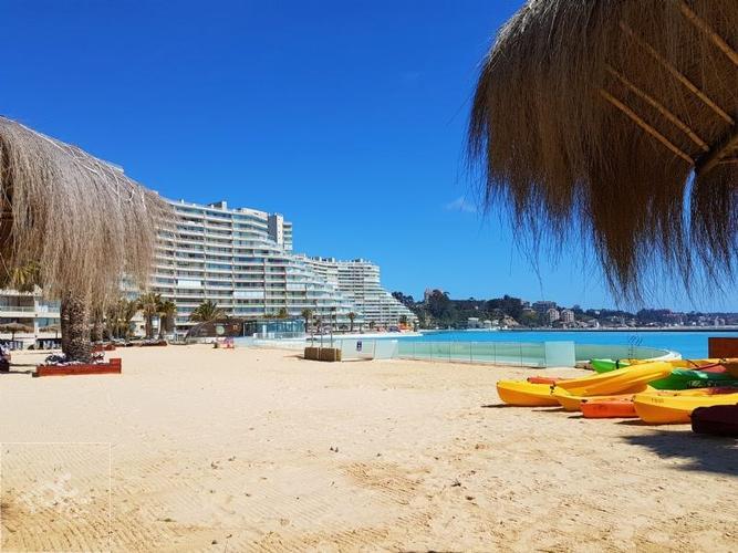 ESTUPENDO DPTO. 2 DORMITORIOS EN VENTA SAN ALFONSO DEL MAR 4900 UF