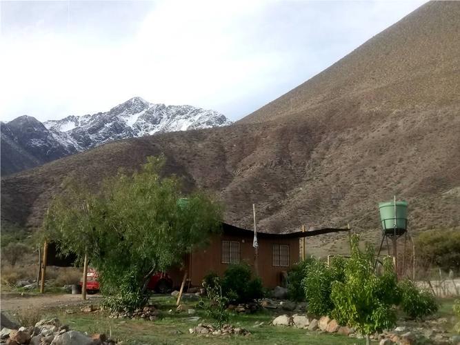 Huerto con dos cabañas en Mamalluca, Valle del Elqui
