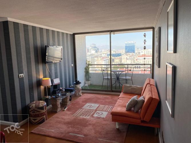 VENTA DEPARTAMENTO EN SANTO DOMINGO 1161, 2D+2B, PISO 20